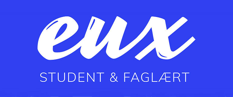 Logo til "eux-student & faglært" kampagnen