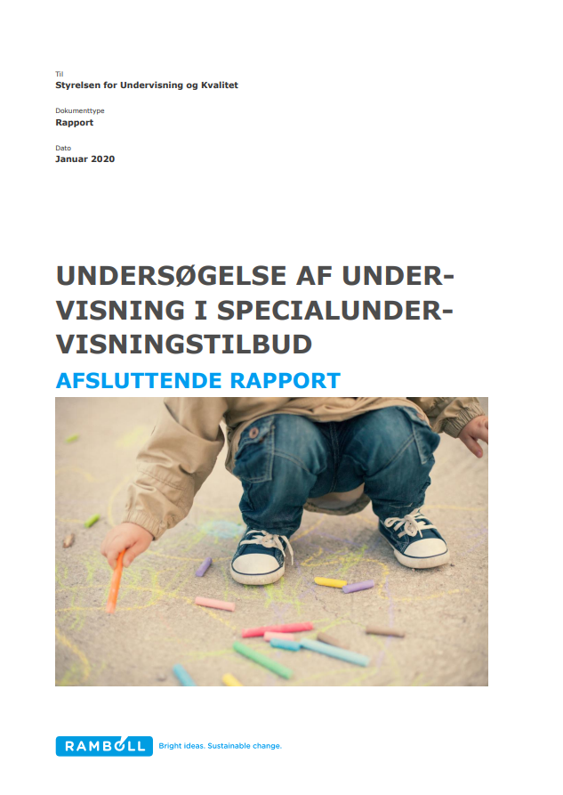 Ny Viden Om Specialundervisningstilbud Efter Folkeskolereformen | Børne ...