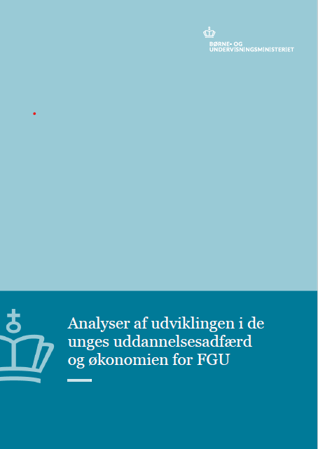 Analyser Af Udviklingen I De Unges Uddannelsesadfærd Og økonomien For ...