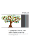 Forside til 'Evaluering af ordforslagsprogrammer'