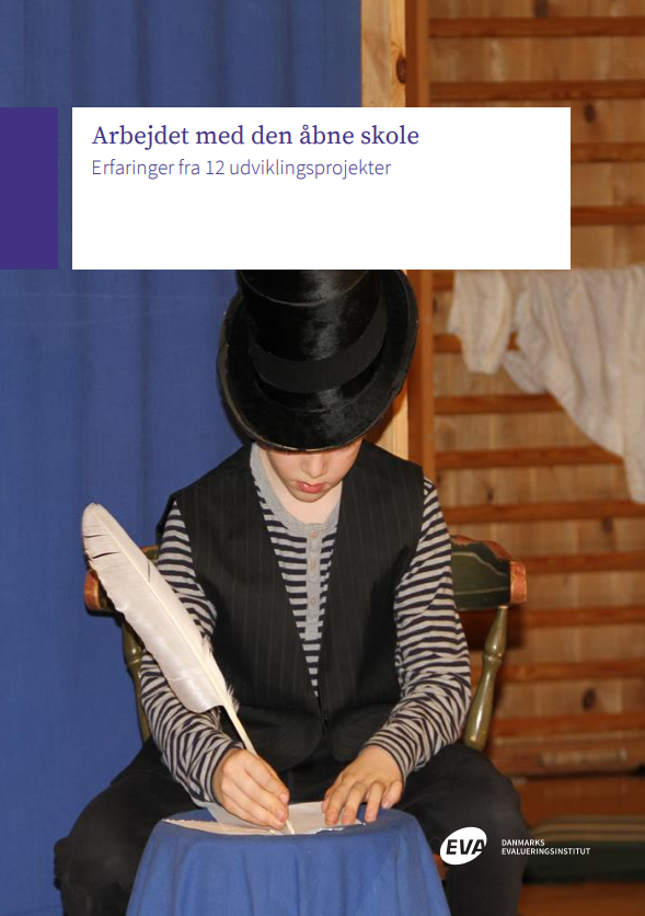 Rapportens forside med titel