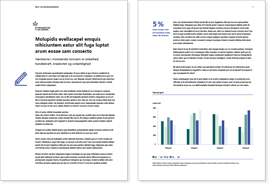Billedet viser eksempel på faktaark .