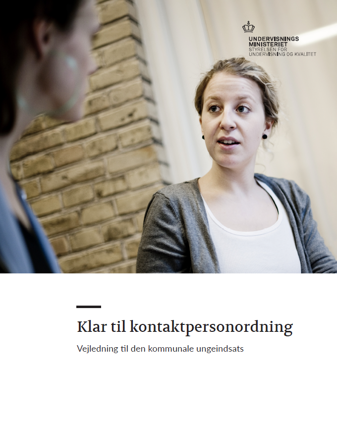 Klar til kontaktpersonordning - vejledning