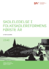 Forside til publikation 'statusrapport om skoleledelse SFI'
