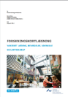 Forside til publikation 'forskningskortlægning om varieret læring og bevægelse udeskole og lektiehjælp forskningskortlægning'