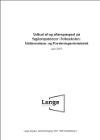 Forside til 'Udbud af og efterspørgelse på fagkompetencer'