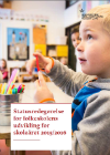 Forside til publikation 'statusredegørelse for folkeskolens udvikling skoleåret 2016-16'