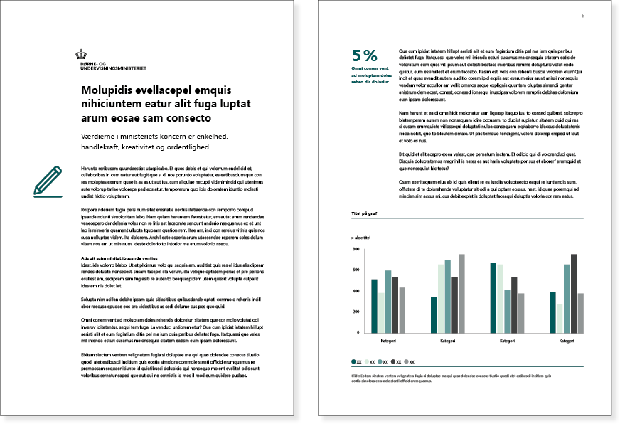 Billedet viser eksempel på faktaark .